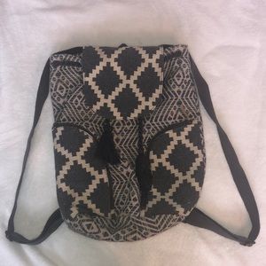Patterned Backpack